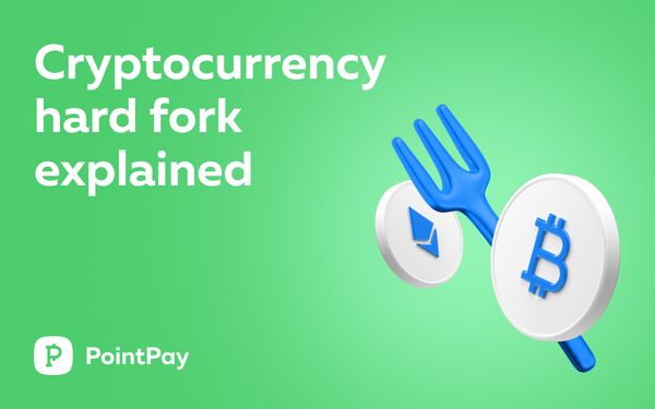 What is a hard fork in cryptocurrency?