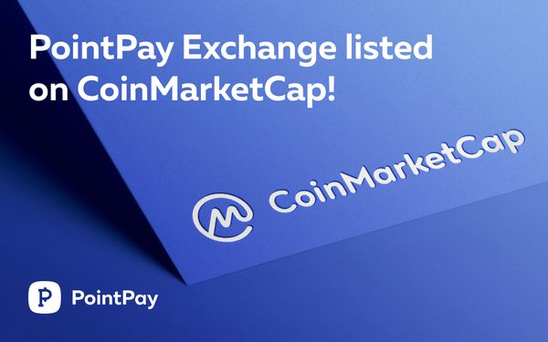 PointPay exchange added to CoinMarketCap!