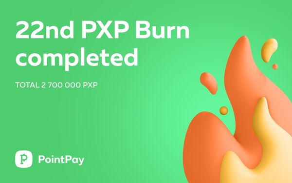 22nd PXP Burn Completed