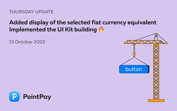 PointPay Thursday Update