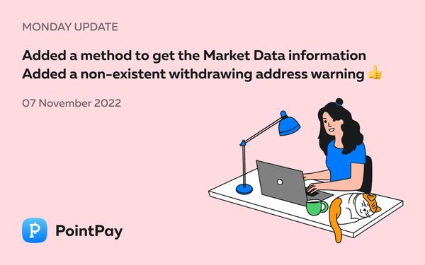 PointPay Monday Update