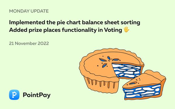 PointPay Monday Update