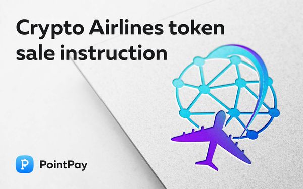 Crypto Airlines token sale instruction