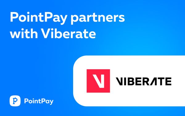 PointPay partners with Viberate