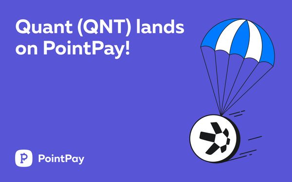 Introducing the brand new Quant (QNT) asset on PointPay!