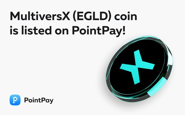 Introducing EGLD coin PointPay!