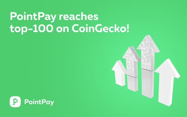 Top rating on CoinGecko