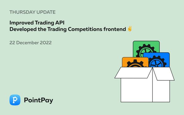 PointPay Thursday Update