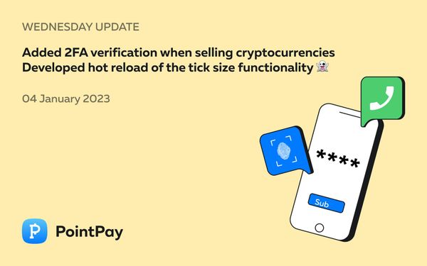 PointPay Wednesday Update