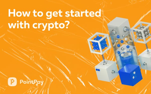 First steps in crypto with PointPay!