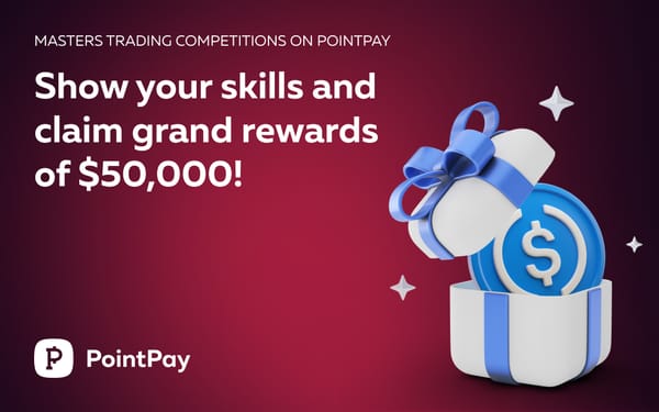 PointPay Masters USDC Trading Competition!