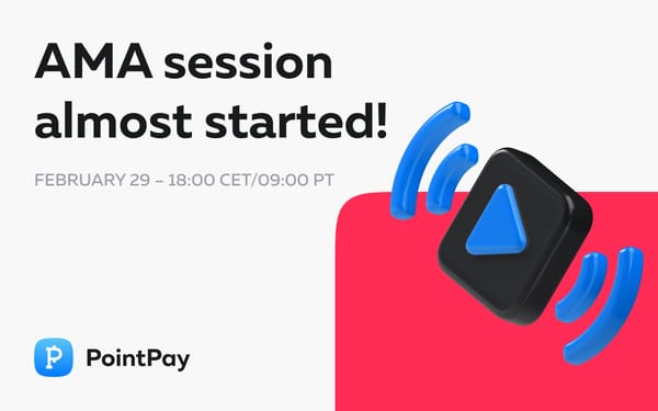 AMA session reminder - we’re almost started!