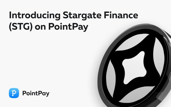 Stargate Finance (STG) Token Listed on PointPay!