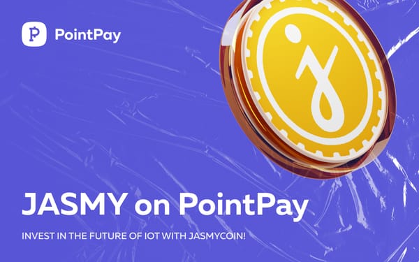 Journey into the Future: JasmyCoin Lands on PointPay