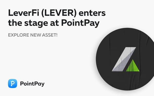 Welcome Lever to the PointPay family!