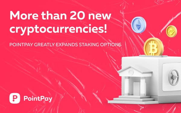 24 Staking Options on PointPay!