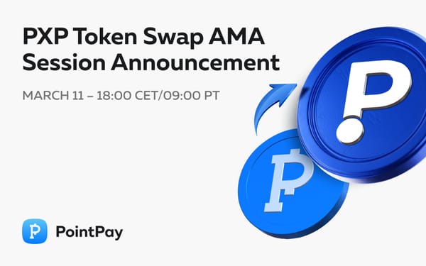 Token Swap AMA Session Announcement, March 11!