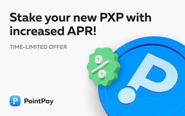 Temporary Offer: Increased Staking Rewards for PXP!