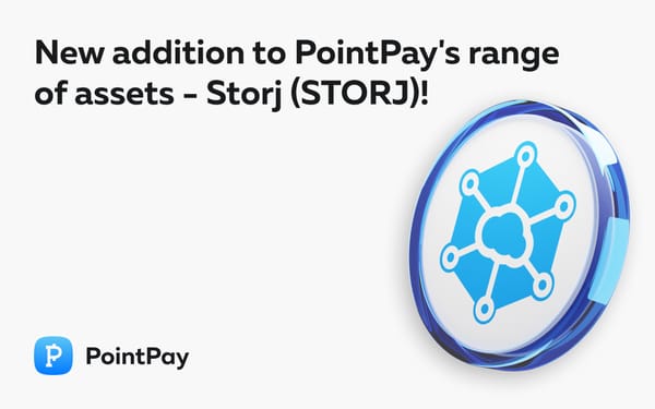 STORJ Listing on PointPay: A New Chapter Unfolds!