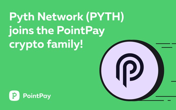 PointPay lists PYTH!