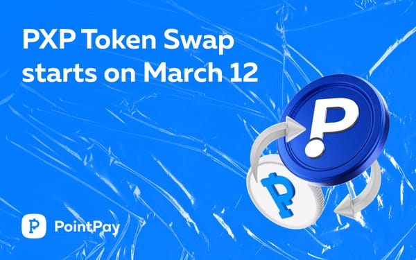 PXP Token Swap Starts on 12 March 2024