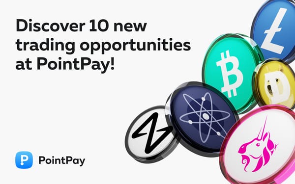 Introducing New Assets and Trading Pairs on PointPay!