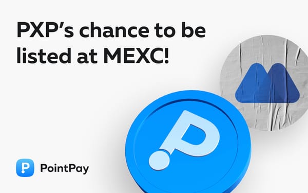 PXP’s chance to be listed at MEXC!