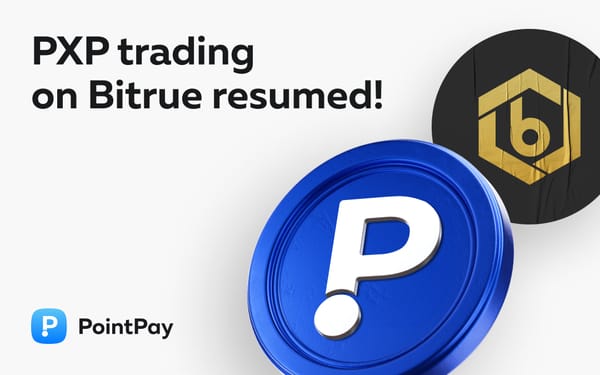 PXP trading available at Bitrue!