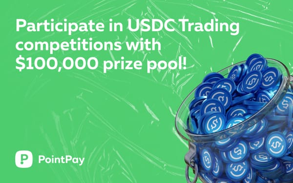 Exciting USDC Trading Competition with a $100,000 Prize Pool!