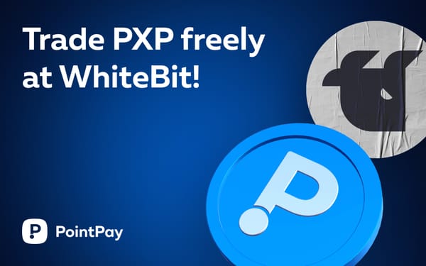 WhiteBit resumes PXP trading!