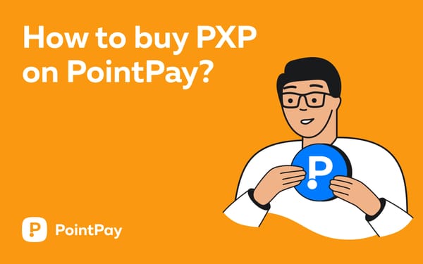 Buy PXP on PointPay with ease!