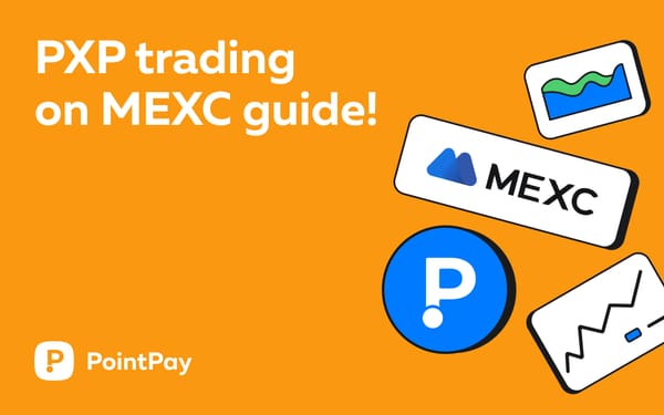 How to trade PXP on MEXC?