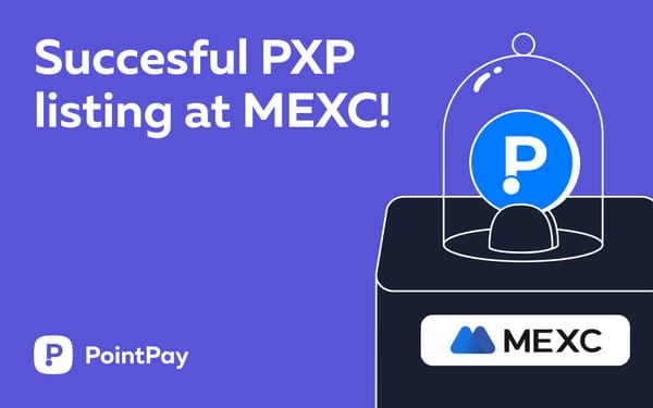 PXP Successfully Listed on MEXC!