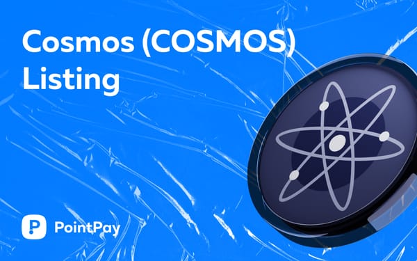 COSMOS (COSMOS) Now Available on PointPay: Embracing the Future of Blockchain and AI