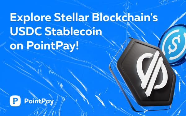 PointPay Expands Horizons with Stellar USDC Listing