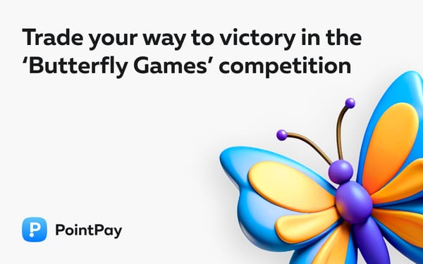 “Butterfly Games” Trading Competition is here!