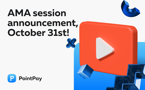 AMA Session Announcement – October 31st!