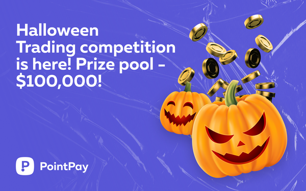 Halloween at PointPay kicks off with exciting activities!