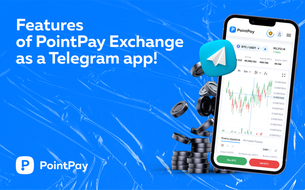 Introducing the PointPay Exchange on Telegram!