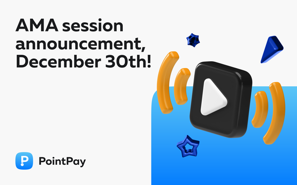 AMA Session Announcement: December 30!