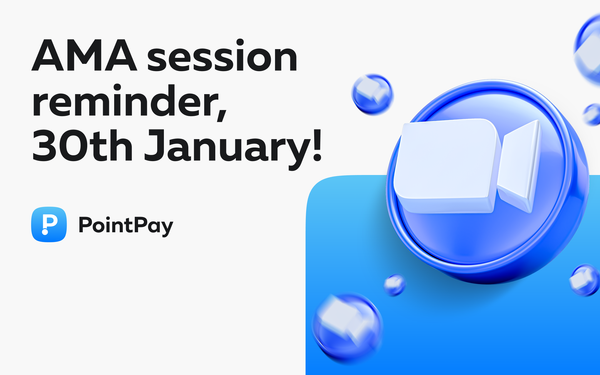 AMA session reminder, January 30!