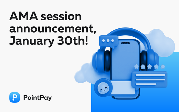 AMA session announcement, January 30th!