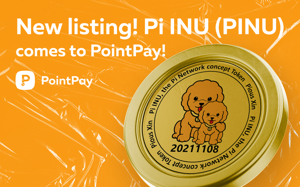 Pi INU (PINU) Listing Now on PointPay!