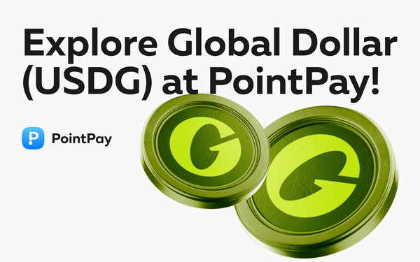 Global Dollar (USDG) - new stablecoin available on PointPay!