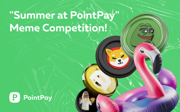 “Summer At PointPay” Meme Competition is Here!
