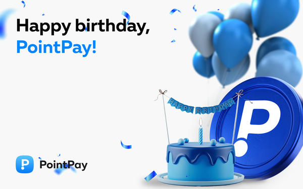PointPay Turns 7 years!