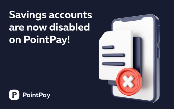 PXP Savings on PointPay are Discontinued!