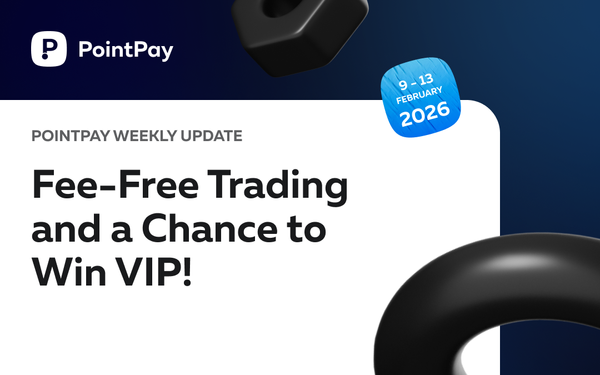 PointPay Weekly Update (9 - 13 February)