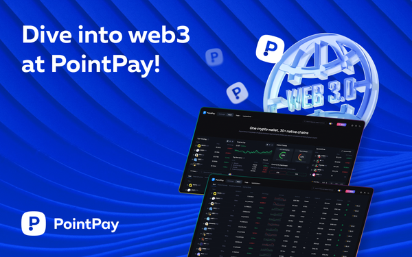Web3 Terminal on PointPay - a new dimension of your capabilities!