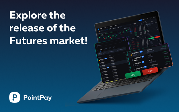 Futures trading is now live on PointPay!